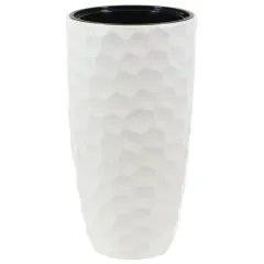 Горшок для цветов 42л 34х63 см белый Idea Мозаика М3410 (389563)