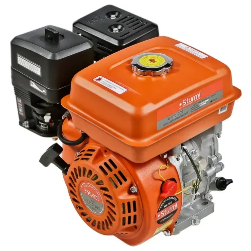 Двигатель 4Т STURM GE170-20S 7л.с., 20мм