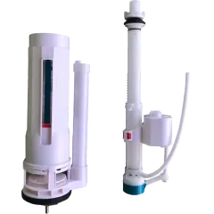 Арматура сантехническая 2х кноп., н/п, TR1197