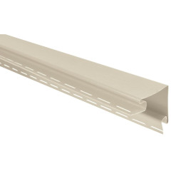 АЛЬТА планка к сайдингу Аляска угол НАРУЖНЫЙ  (ШЕДОУ) 3 м