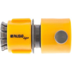Соединитель PALISAD LUXE пластмассовый быстросъемный для шланга 1/2