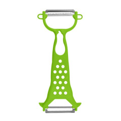 Овощечистка Мультидом двухсторонняя с горизонтальным лезвием (253519)