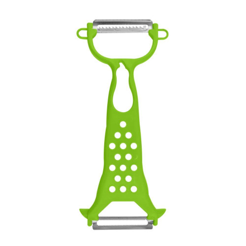 Овощечистка Мультидом двухсторонняя с горизонтальным лезвием (253519)