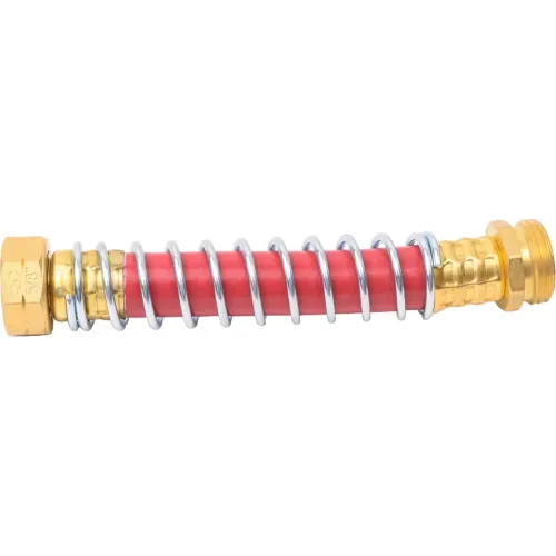 Адаптер TRUPER пружинный для шланга M-FLEX 10378