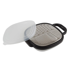 Терка MALLONY с контейнером и крышкой 24,5*19*6см (217202)