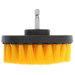 Насадка для шуруповерта ТУНДРА щетка, d=100 мм, высота 25 мм, шестигранный хвостовик (9022474)