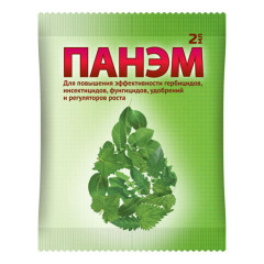 Панэм для повышения эффект. гербицидов, инсектицидов, фунгицидов, удобрений 2мл