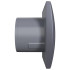 Вентилятор осевой D100 AURA 4C dark gray metal с обратным клапаном