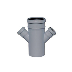 Крестовина кан. внутренняя РТП 1-плоск ф 110/50/50х45°