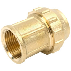 |Муфта ПНД латунь TIM ф 25х3/4