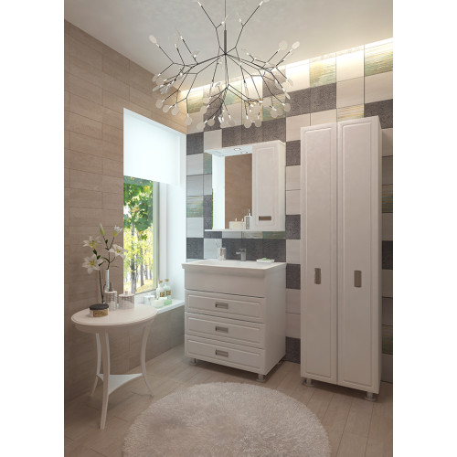 Шкаф с зеркалом EVA GOLD 70 