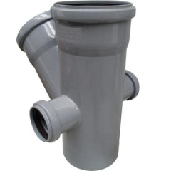 Крестовина кан. внутренняя РТП 2-плоск ф 110/110/50х45° левая/правая