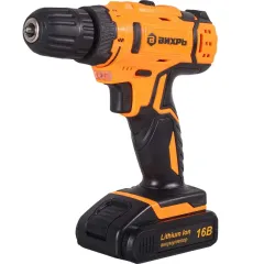 Шуруповерт ВИХРЬ ДА-16Л-2К (72/14/32) (*15)