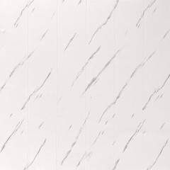 Панель ПВХ самоклеящаяся 3D МРАМОР БЕЛЫЙ 700*700 (10)