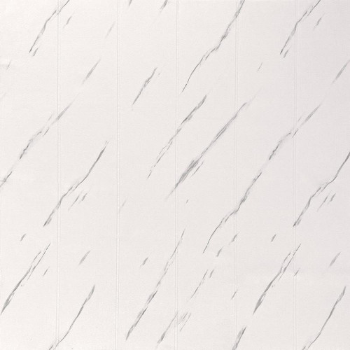 Панель ПВХ самоклеящаяся 3D МРАМОР БЕЛЫЙ 700*700 (10)