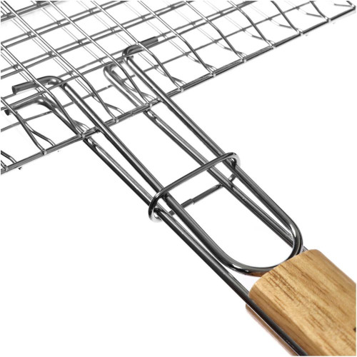 Решетка гриль MACLAY 450*340*210 мм , хром., сталь (10145885)
