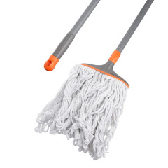 Швабра BY с насадкой из хлопка, длина ручки, 148 см (444-359)