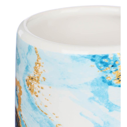 Держатель для зубных щеток (стакан) VETTA Rhombus, керамика (463-413)