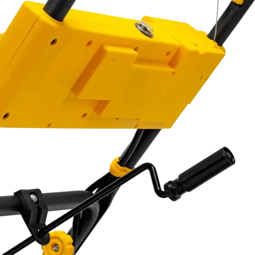 Снегоуборочник АКБ DENZEL ESB-460-0, Li-Ion, 36В (97636)