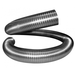 Дымоход гофрированный стальной DIAL ф125 L=2 м