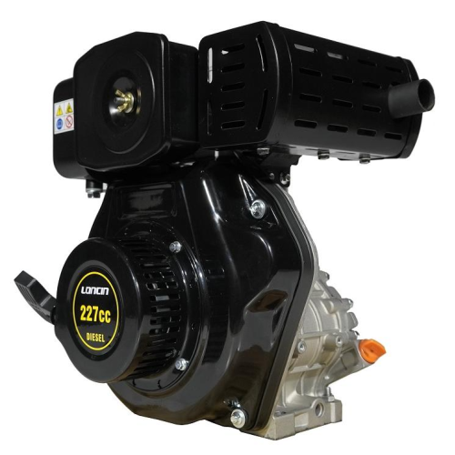 Двигатель дизельный 4Т LONCIN LCD170 F (A type) (5 л.с, D-20)