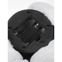 Фигурка декоративная Дед Мороз 30см музыка/движение синяя Y4-9446 (502895)