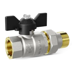 Кран шаровый американка ф 3/4