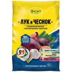 Удобрение Фаско 5М для лука и чеснока 1000 г (217536)