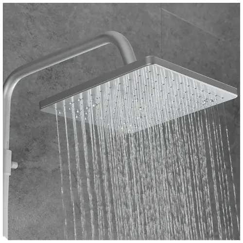 Душевая стойка FRUD R24001 серебро