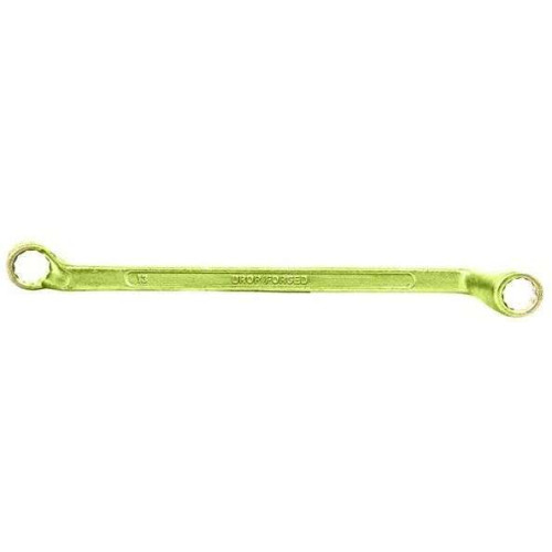 Ключ гаечный СИБРТЕХ накидной 12х13мм, желтый цинк (14620)