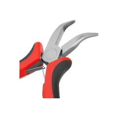 Длинногубцы MATRIX Mini 130 мм изогнуые (17812)