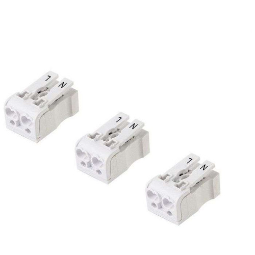 Клемма пружинная соед. с монт. ножкой КСПн2 L+N, 16А, TDM SQ0510-0106 (600679)