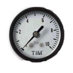 Манометр аксиальный TIM ф 1/4