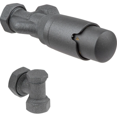 Комплект кранов для радиаторов осевой ф 1/2