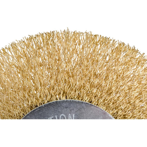 Щетка для УШМ GEPARD колесо 125 мм (GP0892-125)