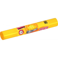 Мешки для мусора Avikomp Prestige 120л/10шт 2-х слойные желт/лаванд (776781)