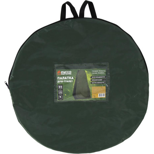 Палатка душ-туалет РУССО ТУРИСТО 120x190 см (122-004)