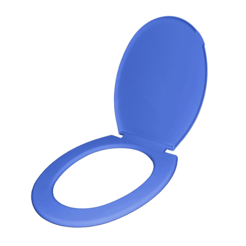 Сиденье для унитаза ИНКОЭР голубое