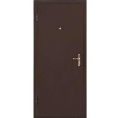 Дверь метал. Спарта Эконом металл/металл 850/860 L левая