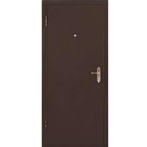 Дверь метал. Спарта Эконом металл/металл 850/860 L левая