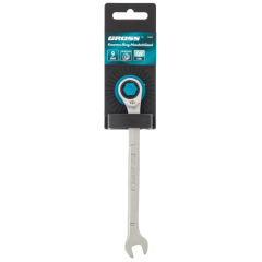 Ключ гаечный комб. GROSS трещоточный  9мм, CrV (14847)