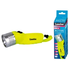 Фонарь Camelion подводный LED 51534 (4xLR06) 1св/д SEOUL 3W(120lm)