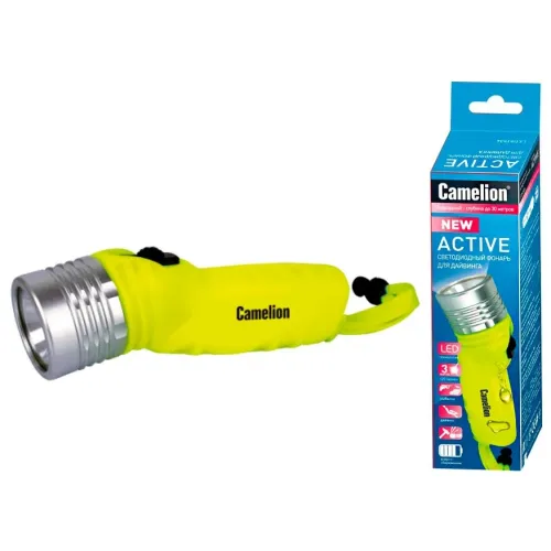 Фонарь Camelion подводный LED 51534 (4xLR06) 1св/д SEOUL 3W(120lm)