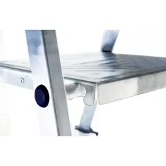 Стремянка АЛЮМЕТ (AМ707) алюминий 7 ступ.