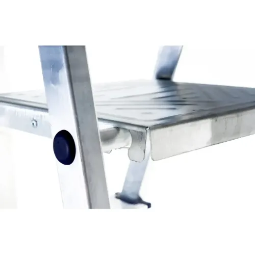 Стремянка АЛЮМЕТ (AМ707) алюминий 7 ступ.