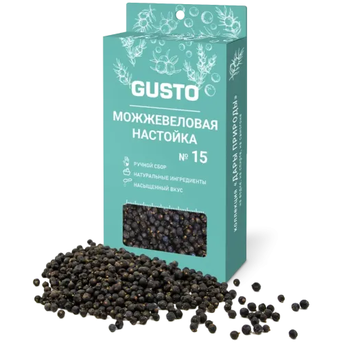 Набор приправ GUSTO Можжевеловая (50 гр.)