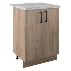 Стол рабочий EVA GOLD 60 дуб бунратти