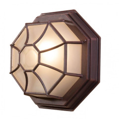 Светильник уличный ES 1023D GL Telarana S капучино