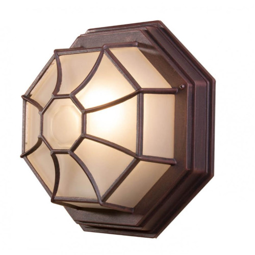 Светильник уличный ES 1023D GL Telarana S капучино