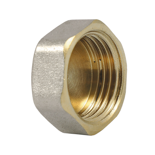 Заглушка латунная ф 1 1/4